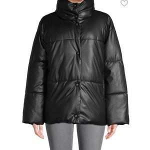 NVLT Black Puffer Jacket
